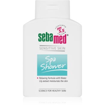Sebamed Wash Sensitive skin gel de dus Spa - imagine 2